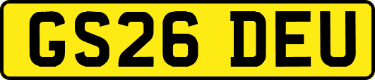 GS26DEU