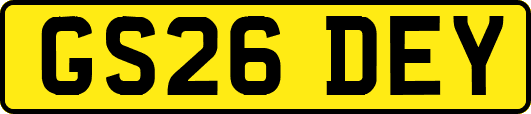 GS26DEY