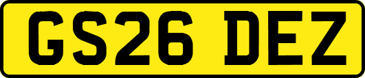 GS26DEZ