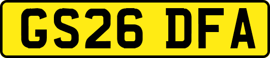 GS26DFA