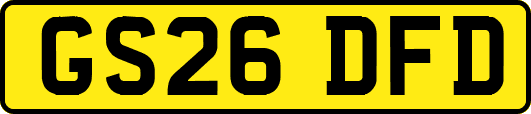 GS26DFD