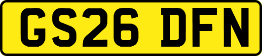 GS26DFN