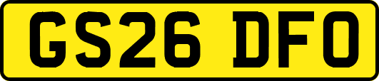 GS26DFO