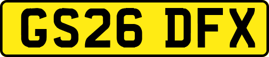 GS26DFX