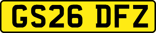 GS26DFZ