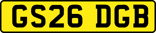 GS26DGB