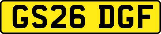 GS26DGF