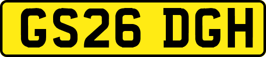 GS26DGH