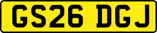 GS26DGJ