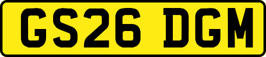 GS26DGM