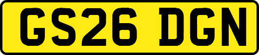 GS26DGN