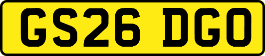 GS26DGO