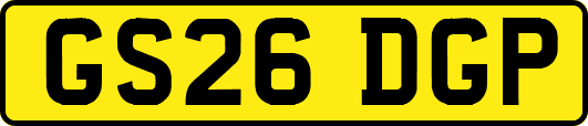 GS26DGP