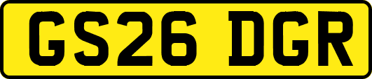 GS26DGR