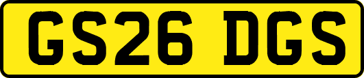 GS26DGS
