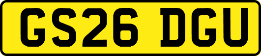 GS26DGU