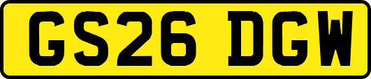 GS26DGW