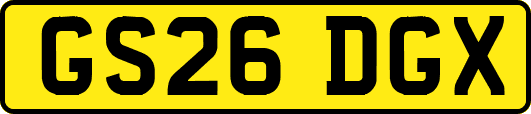 GS26DGX
