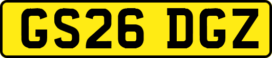 GS26DGZ