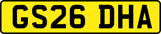 GS26DHA