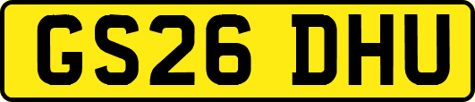 GS26DHU