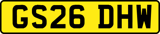 GS26DHW
