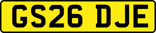 GS26DJE