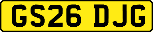 GS26DJG