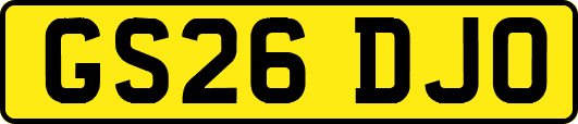 GS26DJO