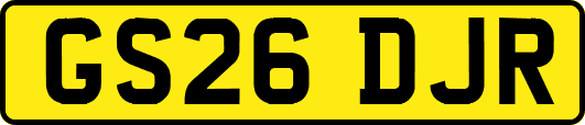 GS26DJR