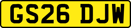 GS26DJW