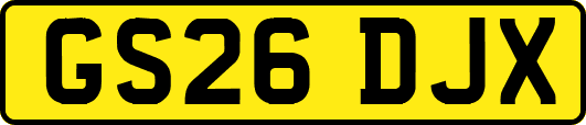 GS26DJX