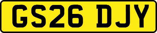 GS26DJY