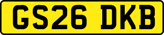 GS26DKB