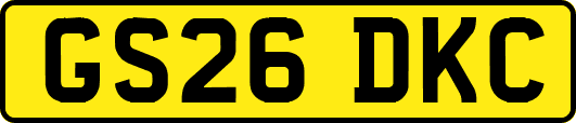 GS26DKC