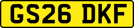 GS26DKF
