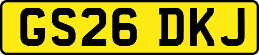 GS26DKJ