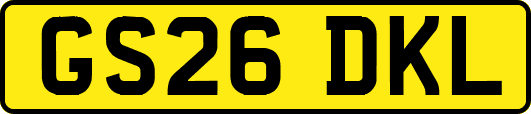 GS26DKL