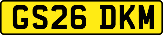 GS26DKM