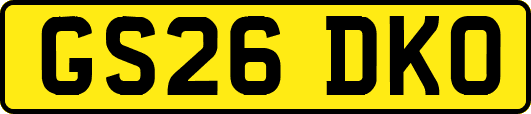 GS26DKO