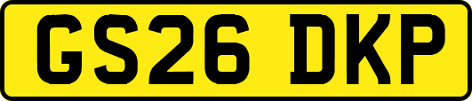 GS26DKP
