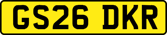 GS26DKR