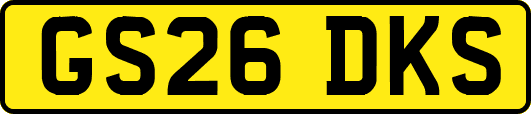 GS26DKS