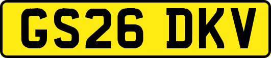 GS26DKV