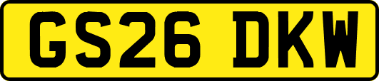 GS26DKW