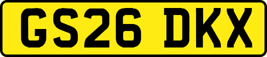 GS26DKX
