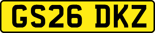 GS26DKZ