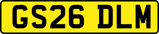 GS26DLM