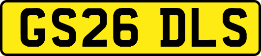 GS26DLS