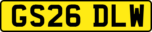 GS26DLW